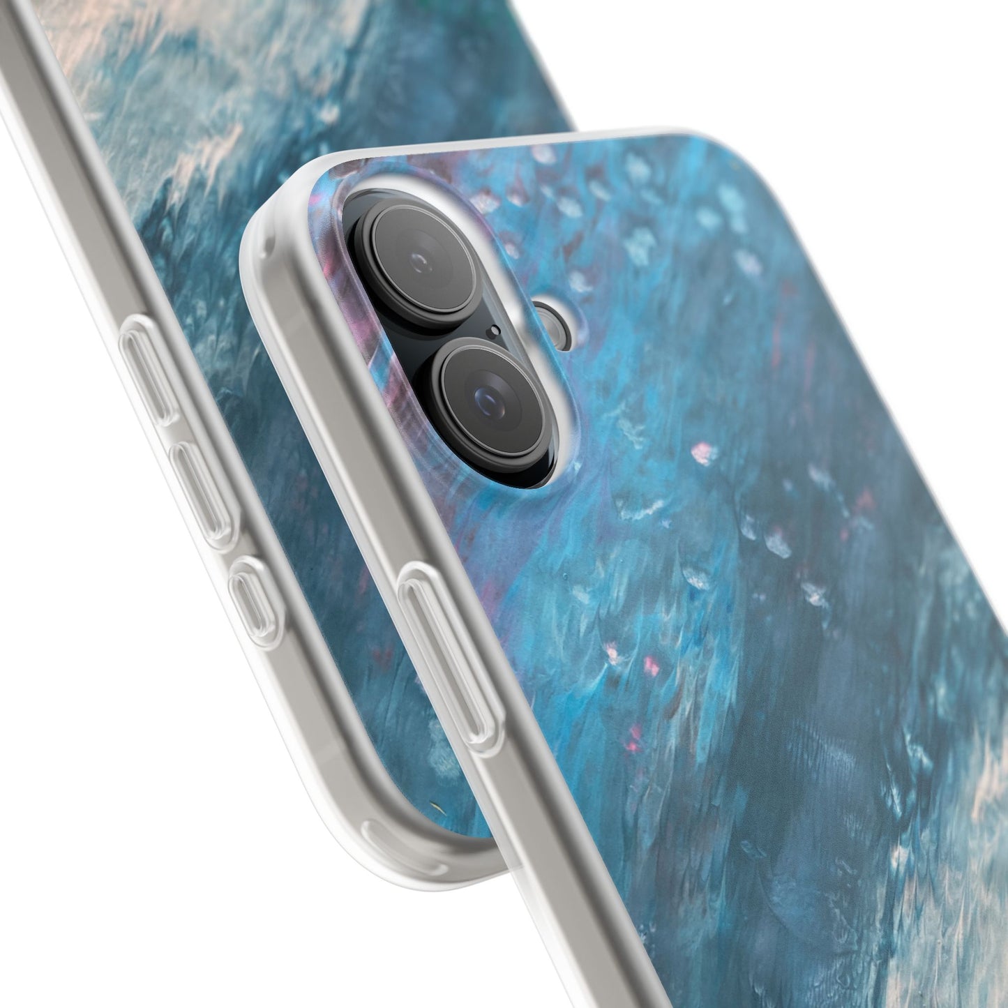 Ocean Wave Flexi Phone Case – Artistic Marine Design