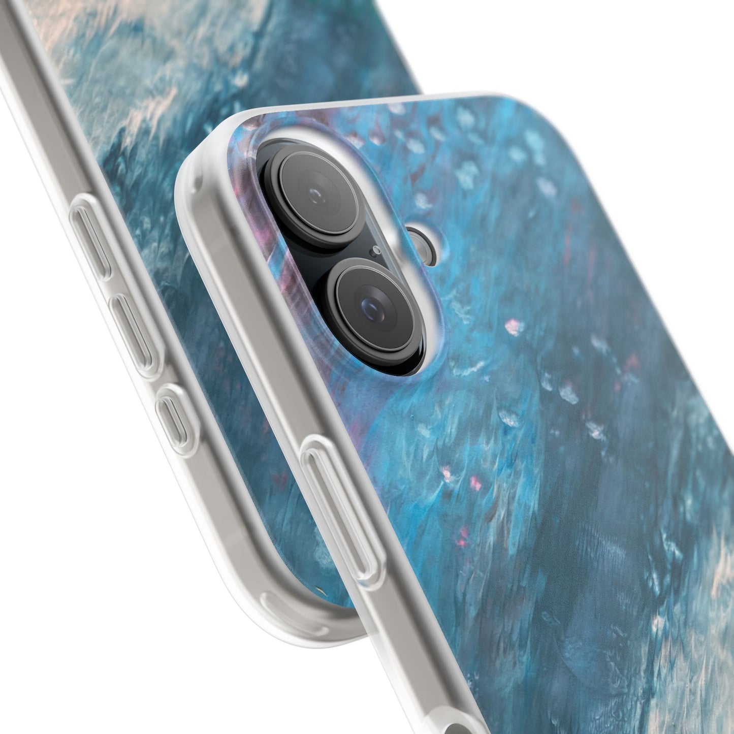 Ocean Wave Flexi Phone Case – Artistic Marine Design