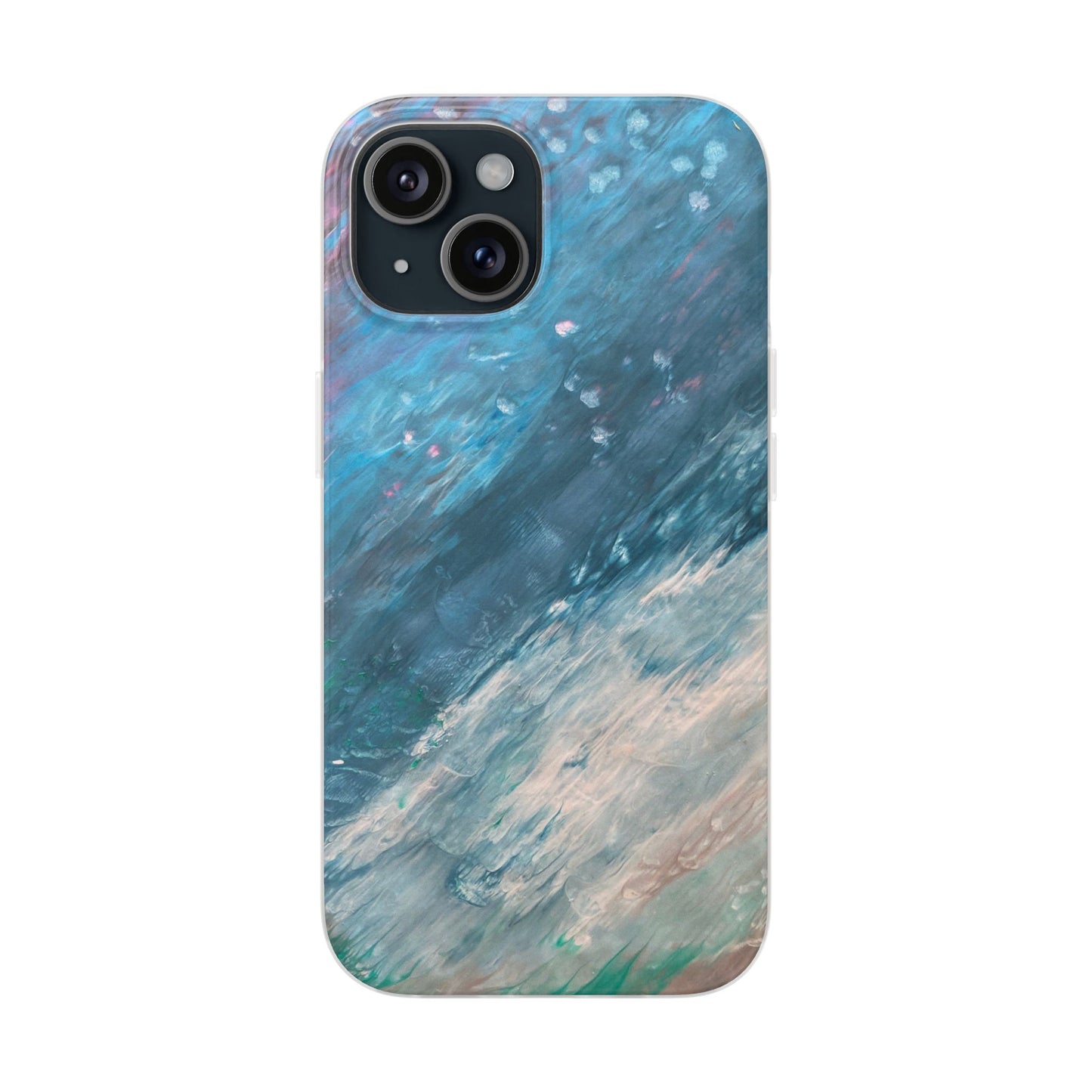 Ocean Wave Flexi Phone Case – Artistic Marine Design