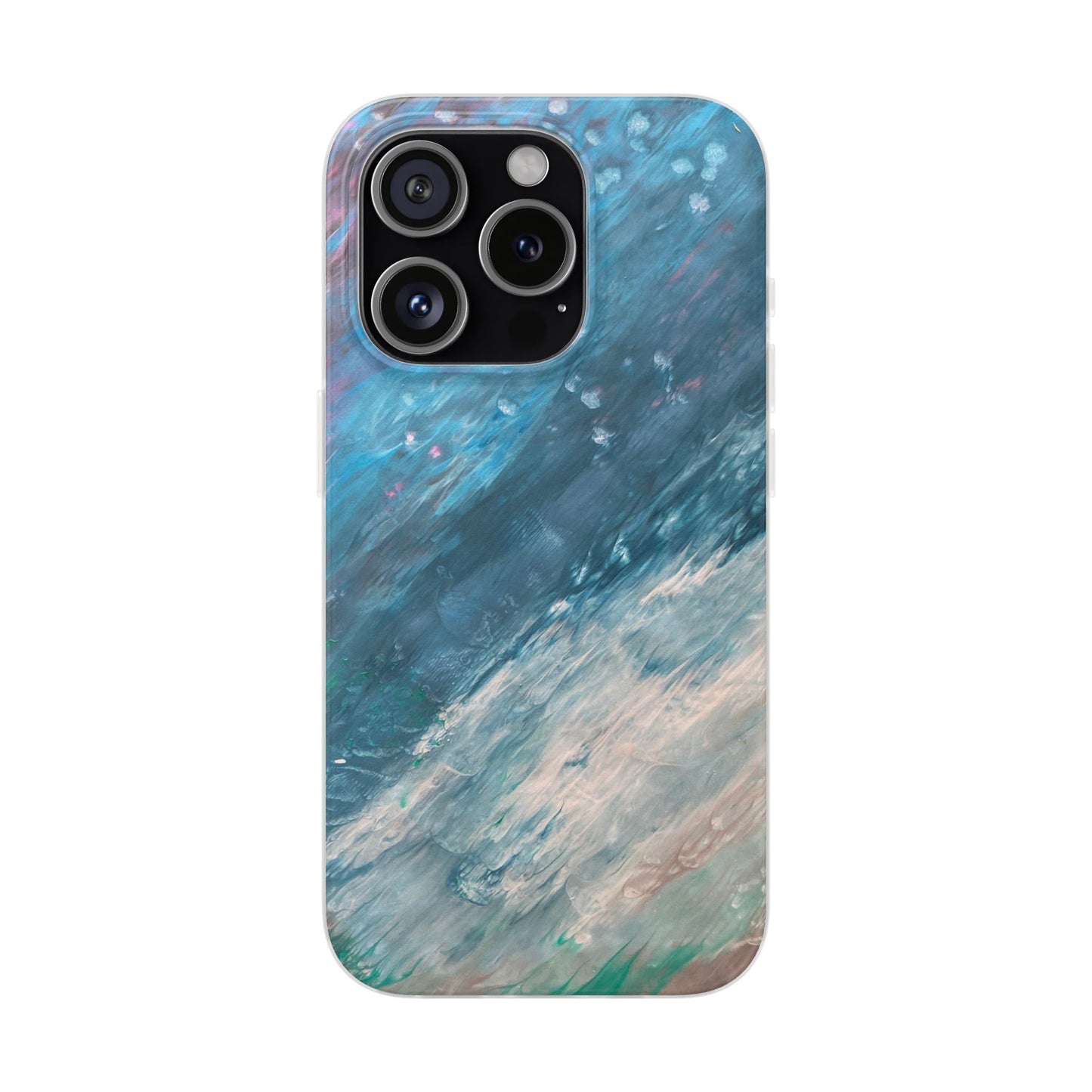 Ocean Wave Flexi Phone Case – Artistic Marine Design