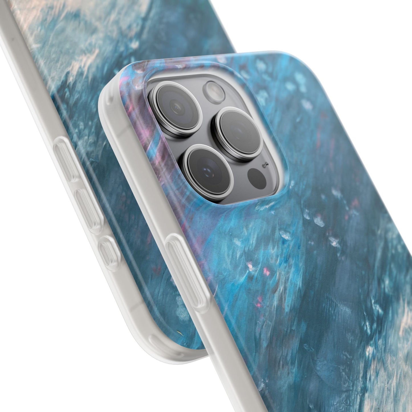 Ocean Wave Flexi Phone Case – Artistic Marine Design