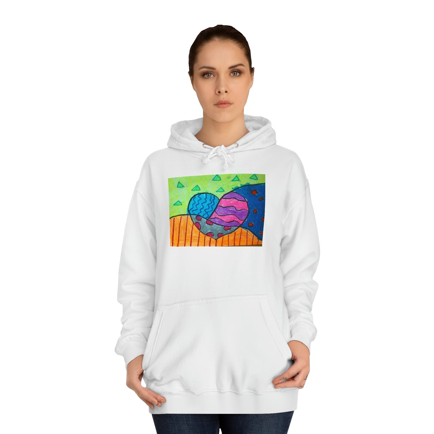 Unisex College Hoodie