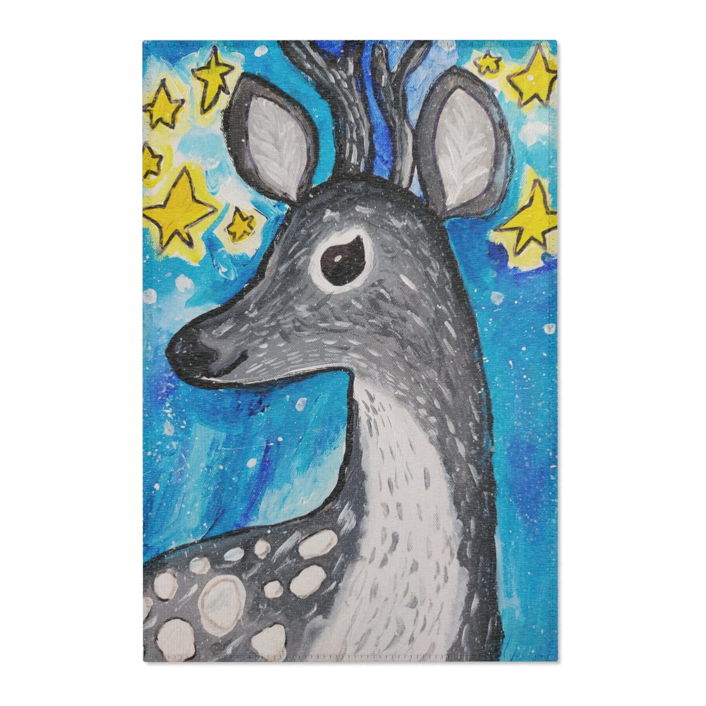 Area Rugs - Deer