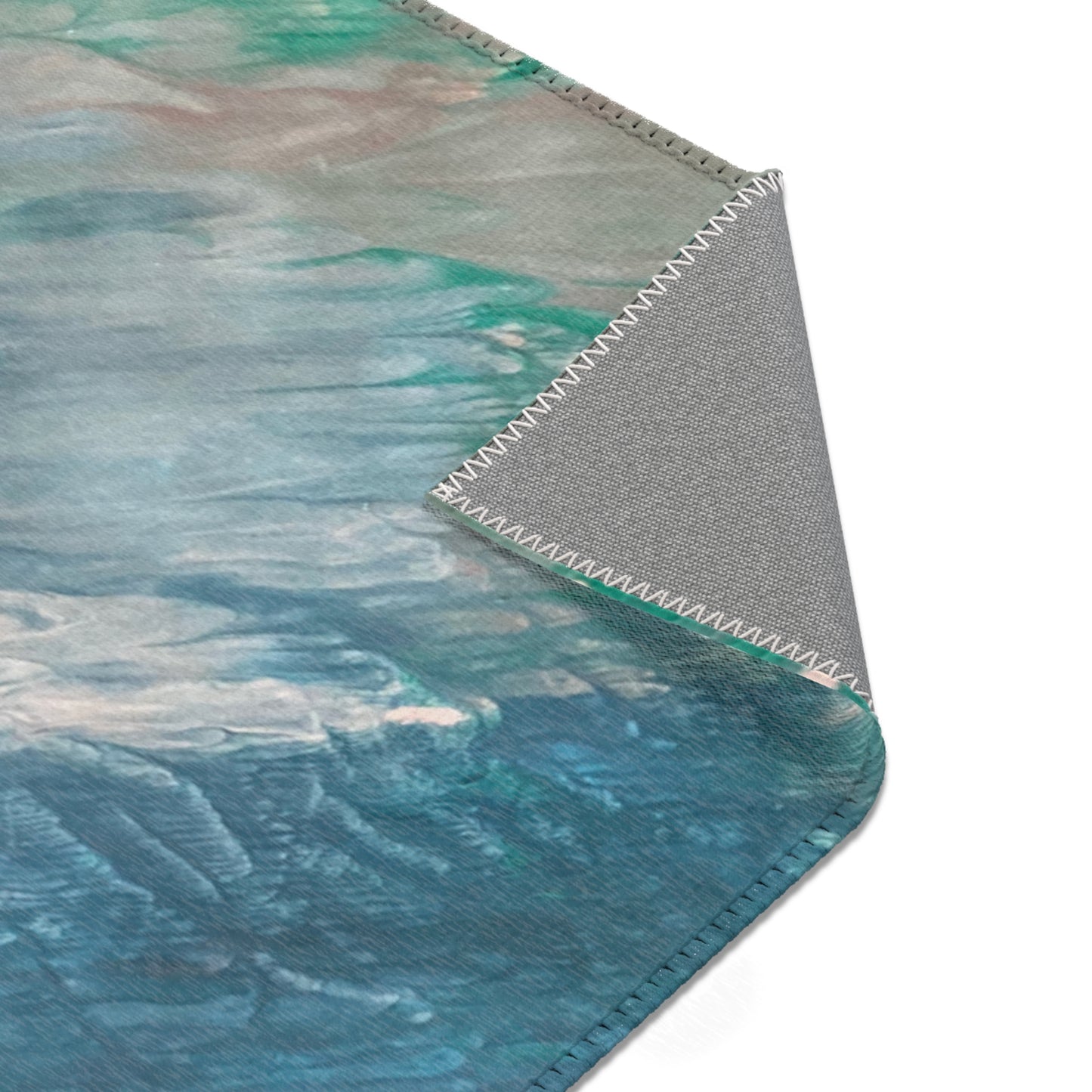 Wave Sky Area Rug