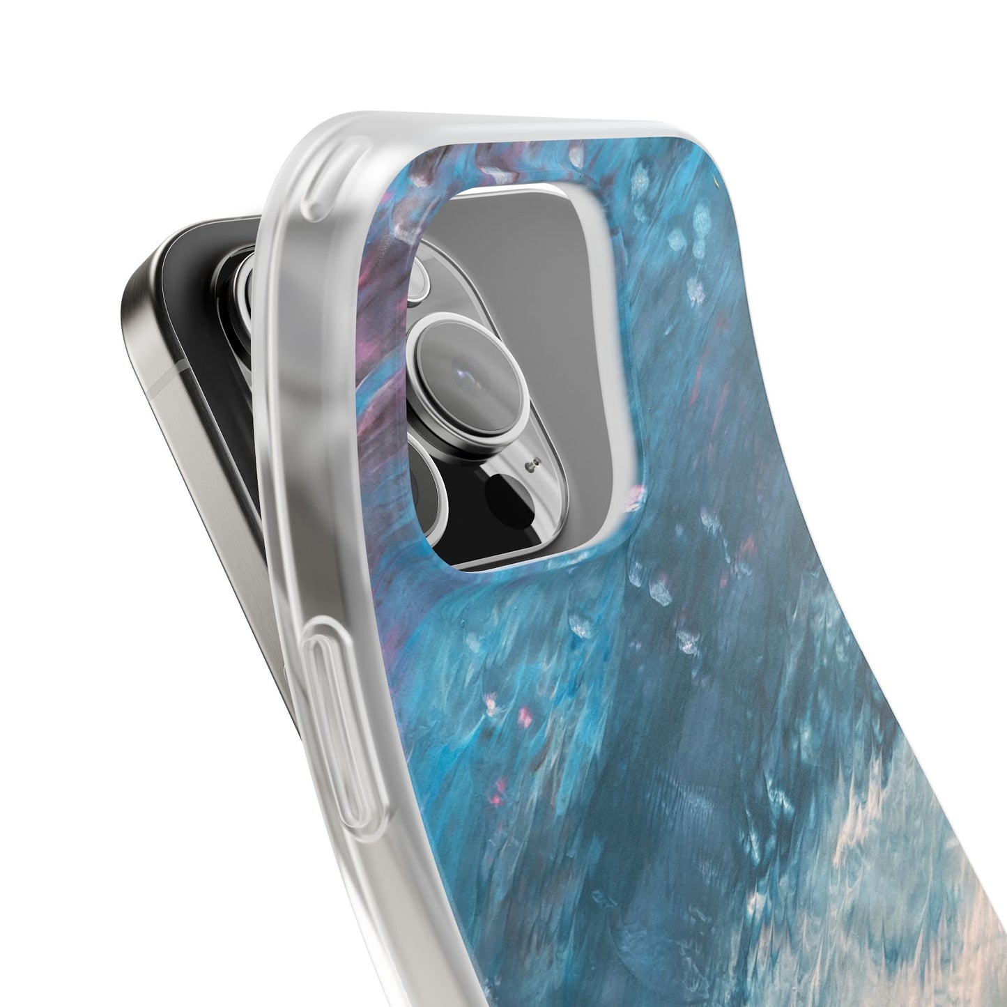 Ocean Wave Flexi Phone Case – Artistic Marine Design
