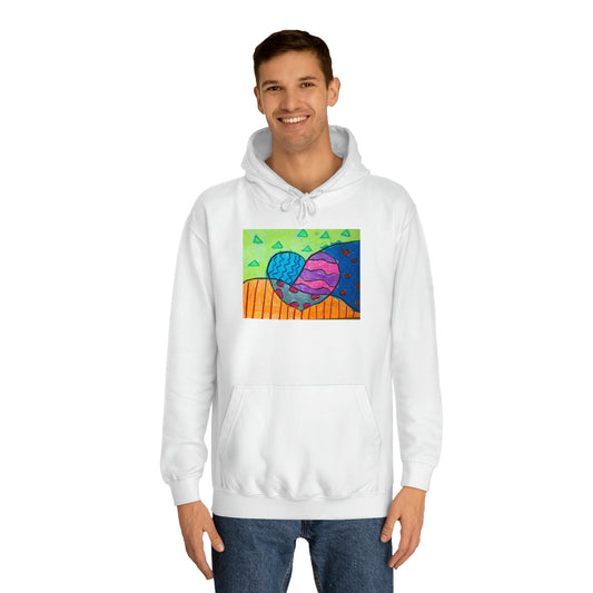 Unisex College Hoodie