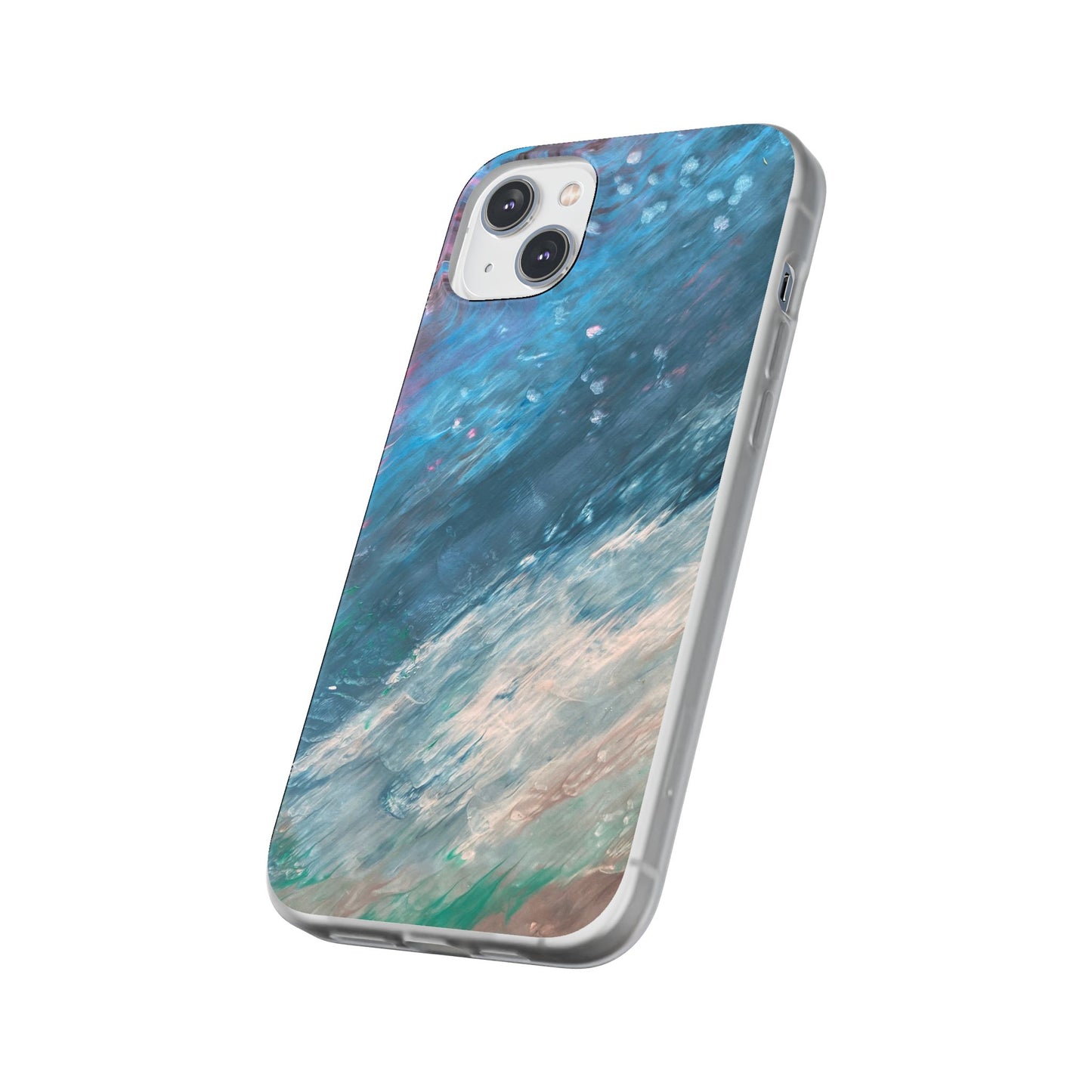 Ocean Wave Flexi Phone Case – Artistic Marine Design