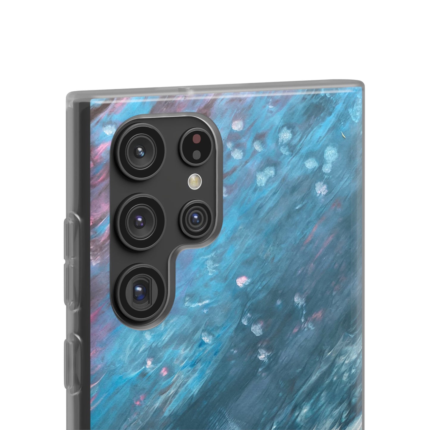 Ocean Wave Flexi Phone Case – Artistic Marine Design