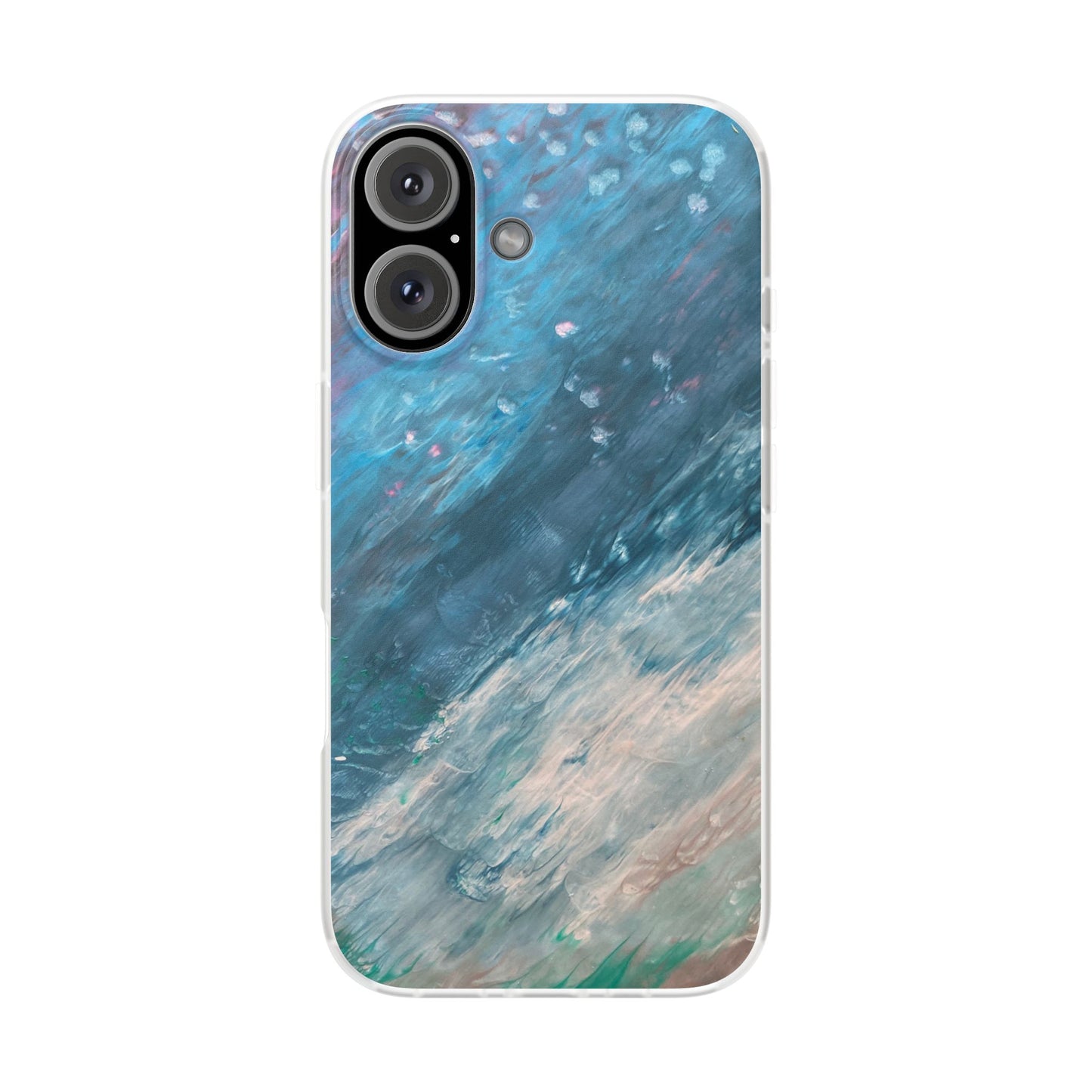 Ocean Wave Flexi Phone Case – Artistic Marine Design