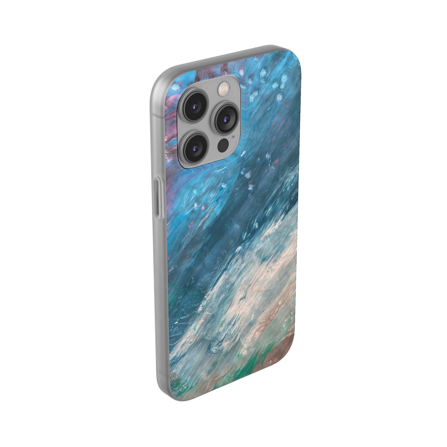 Ocean Wave Flexi Phone Case – Artistic Marine Design