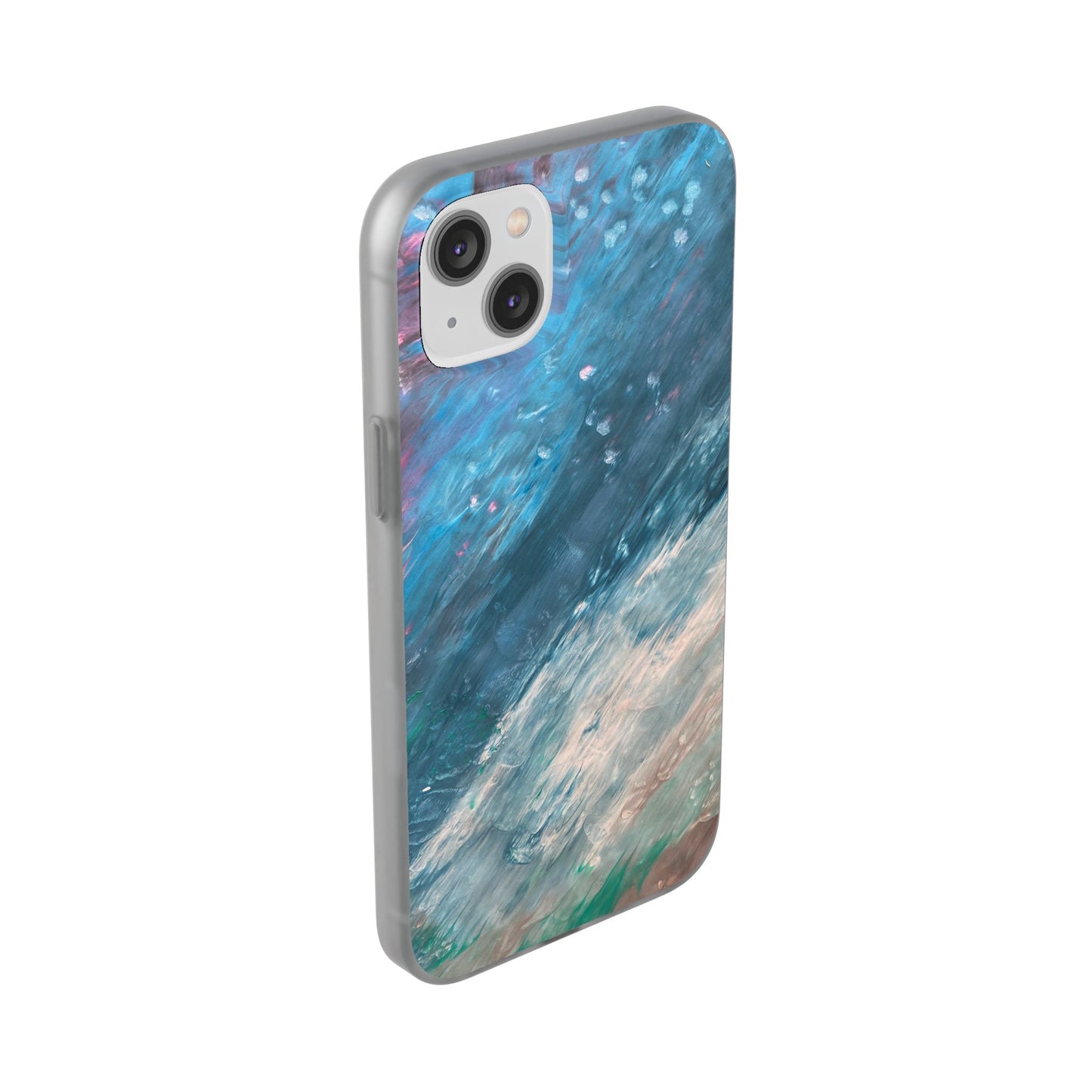 Ocean Wave Flexi Phone Case – Artistic Marine Design
