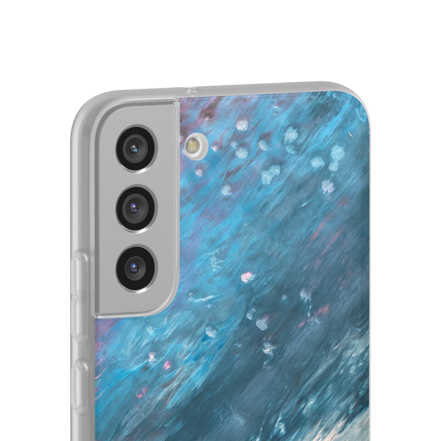 Ocean Wave Flexi Phone Case – Artistic Marine Design