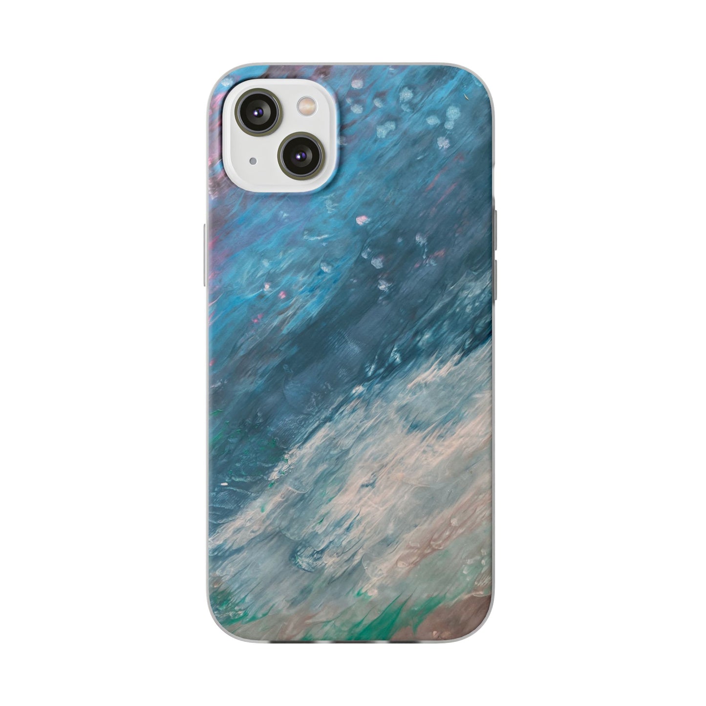 Ocean Wave Flexi Phone Case – Artistic Marine Design
