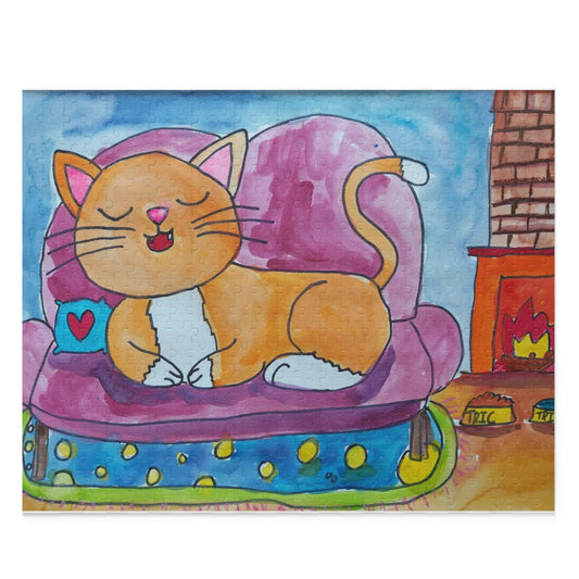 Cozy Cat - Puzzle