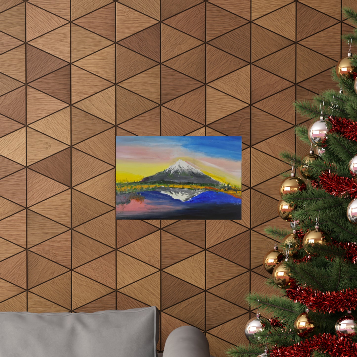 Matte Horizontal Posters