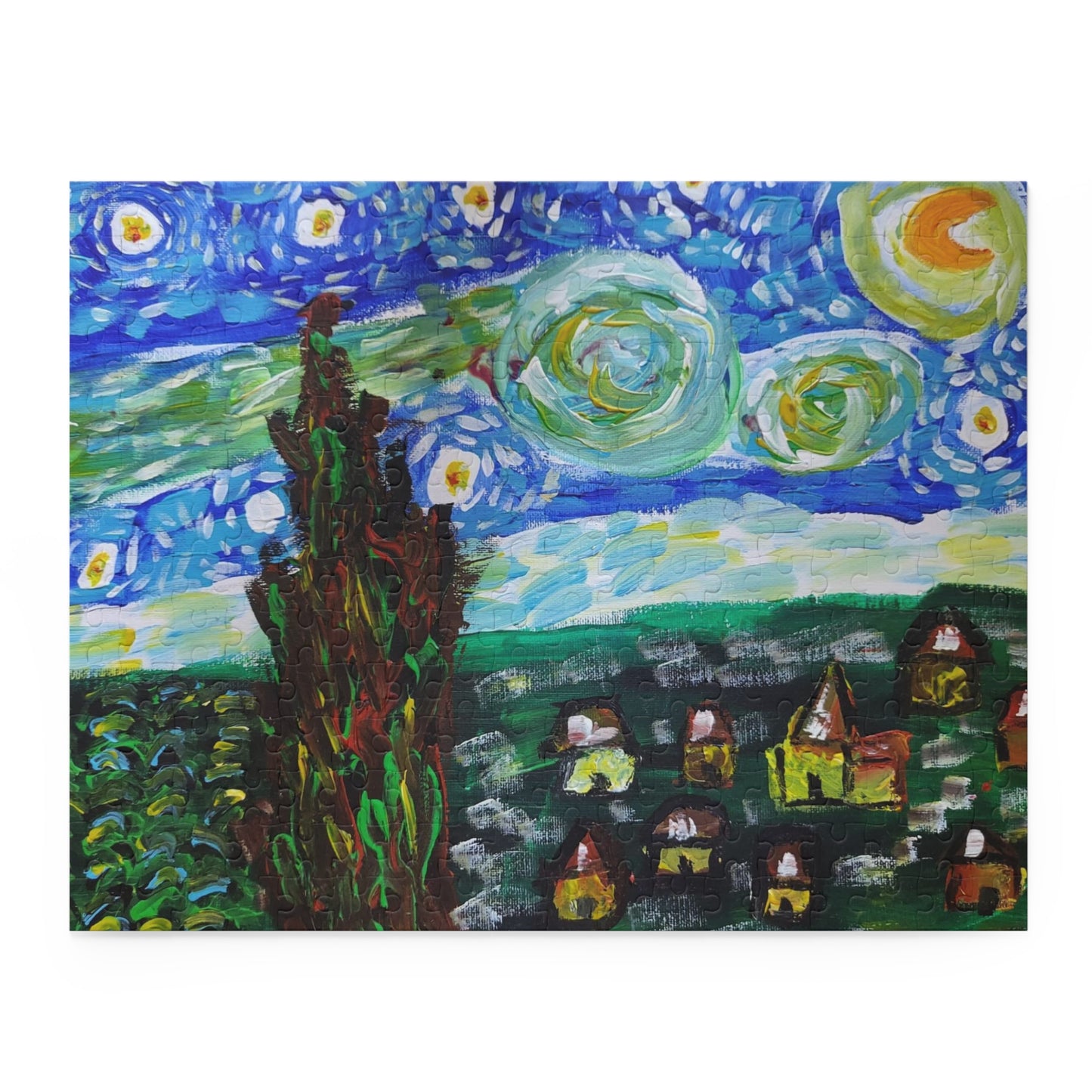 La Nuit Etoilée - Puzzle