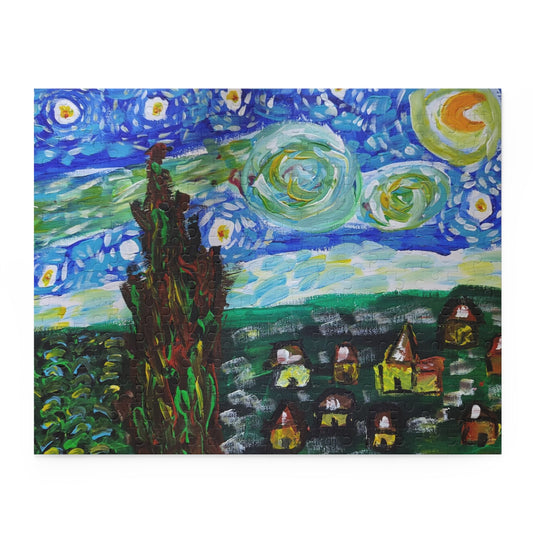 La Nuit Etoilée - Puzzle