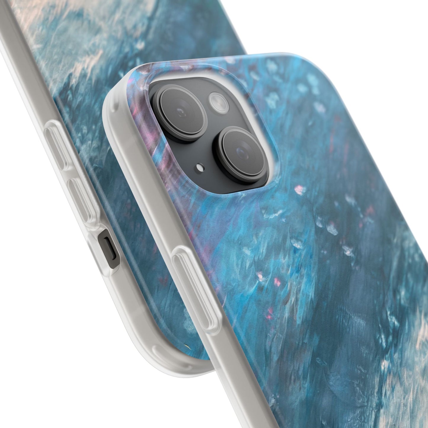 Ocean Wave Flexi Phone Case – Artistic Marine Design
