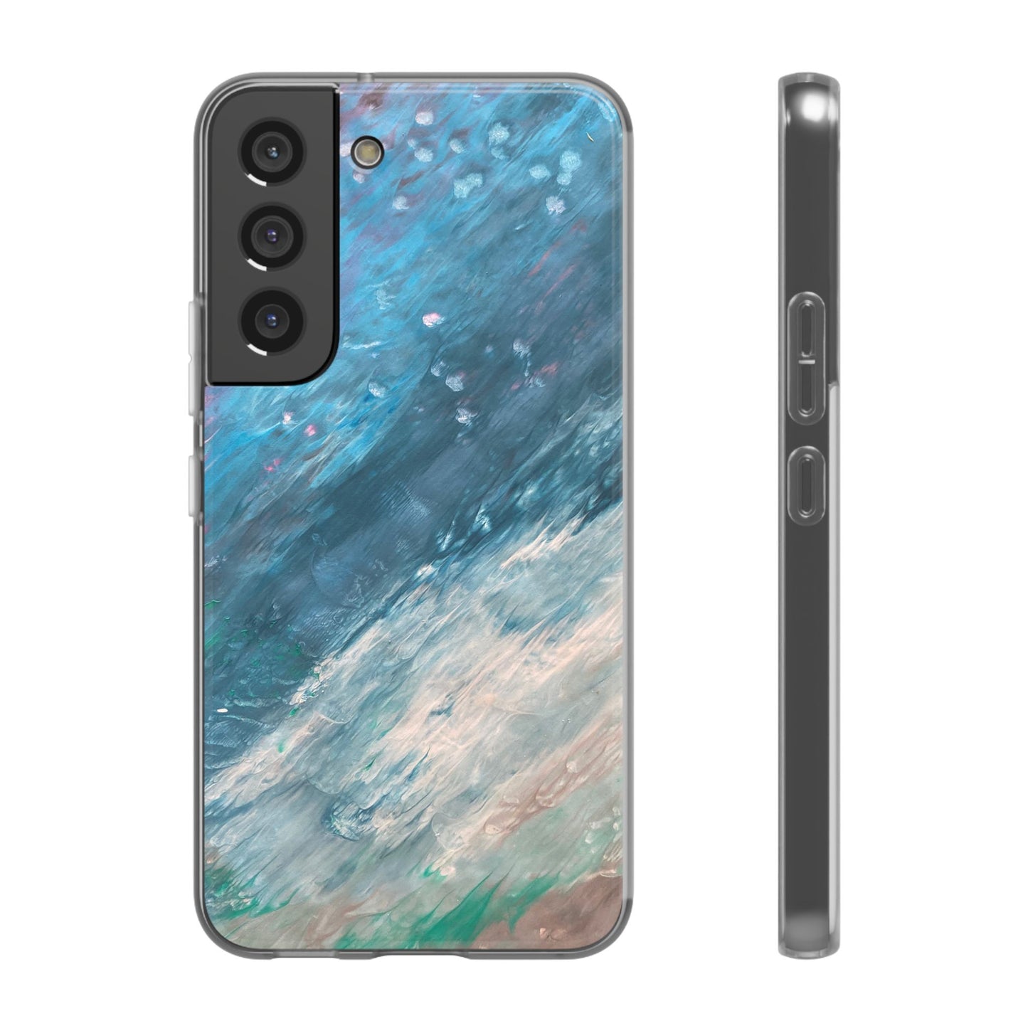 Ocean Wave Flexi Phone Case – Artistic Marine Design