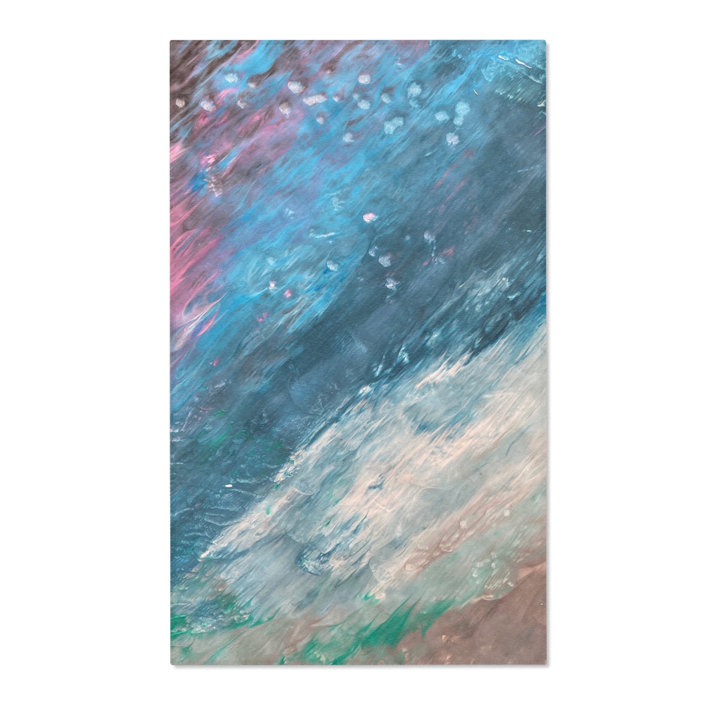 Wave Sky Area Rug
