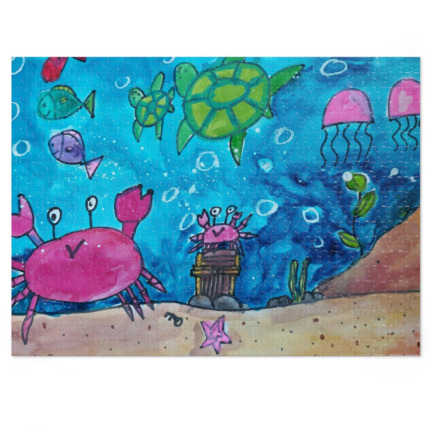 Under The Sea - Puzzle