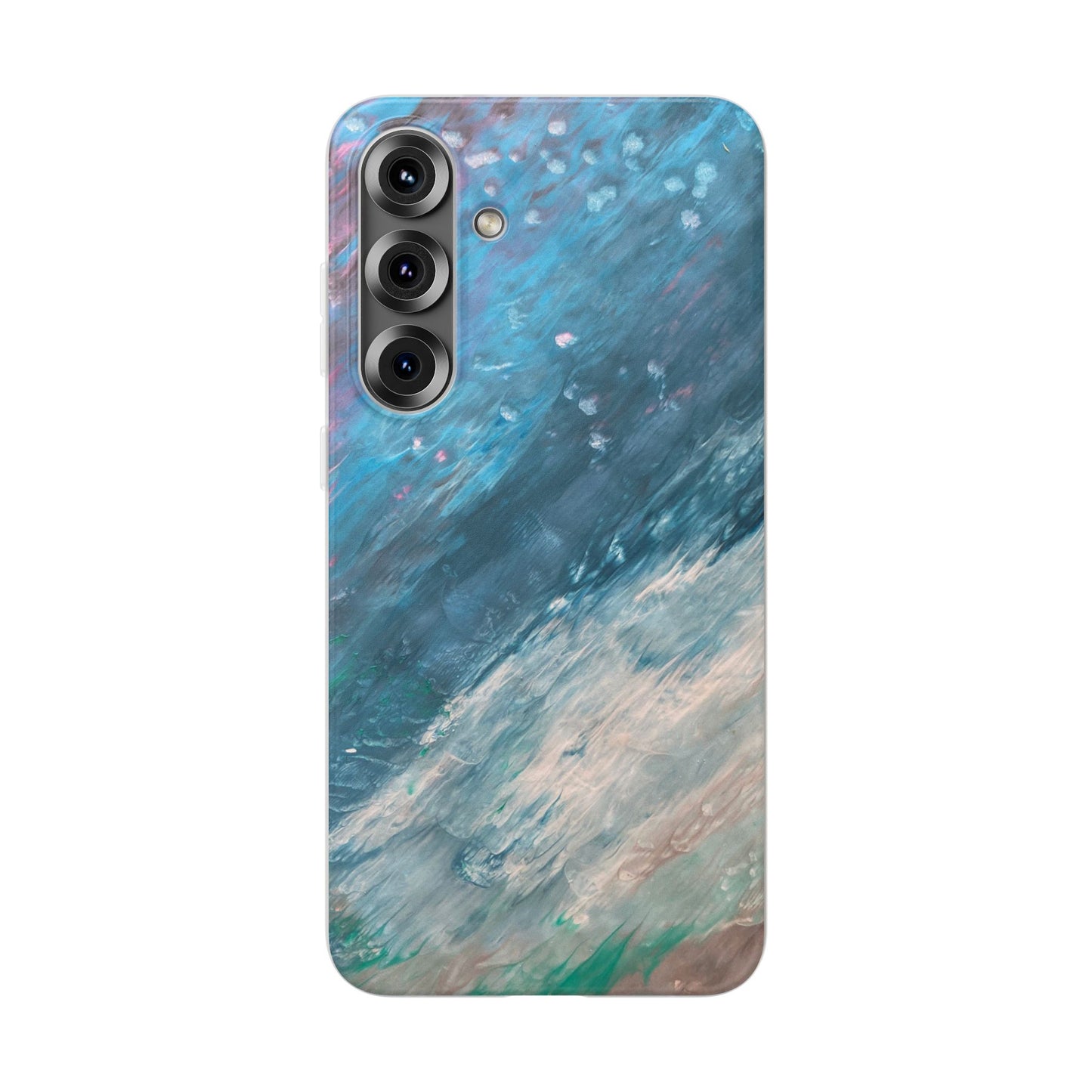 Ocean Wave Flexi Phone Case – Artistic Marine Design