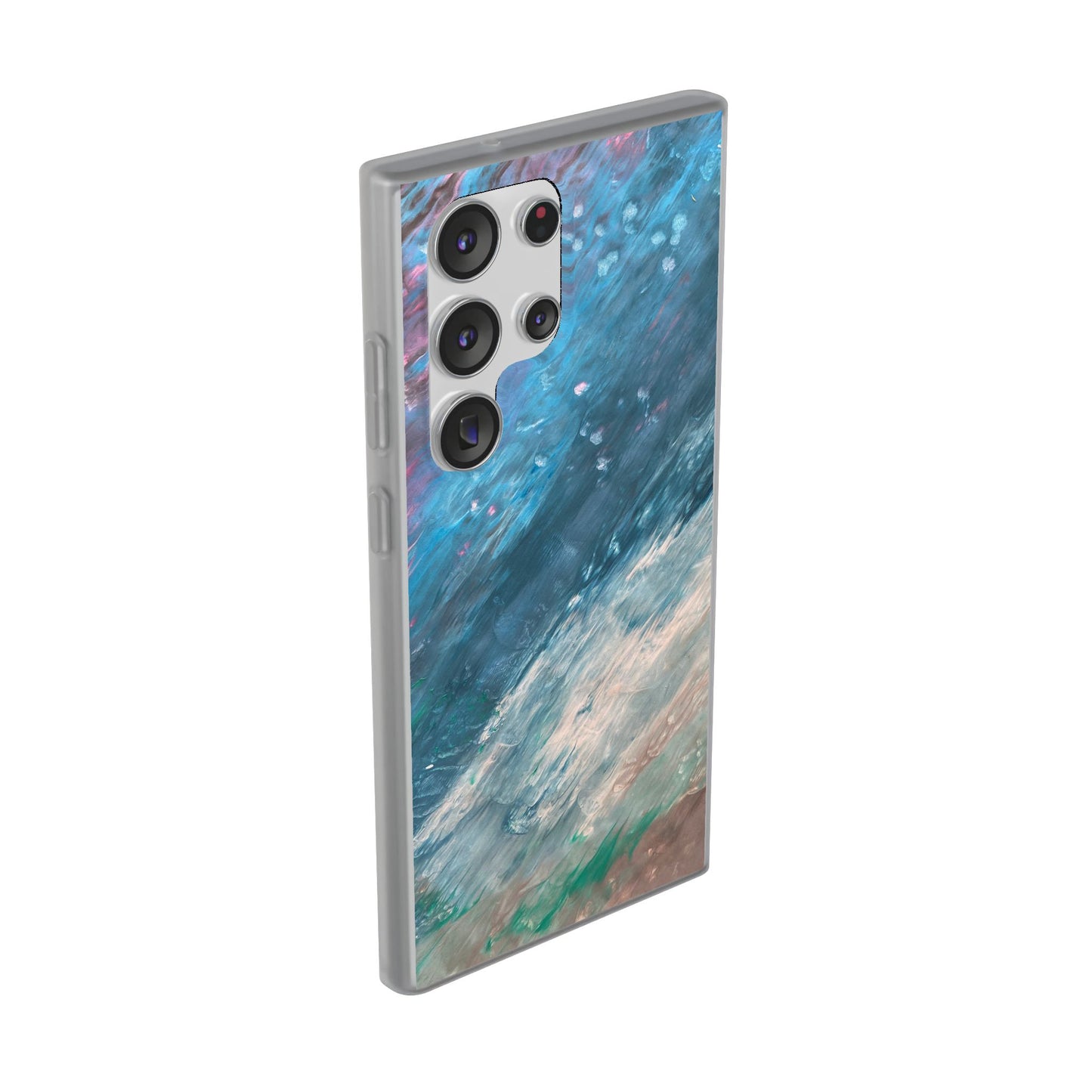 Ocean Wave Flexi Phone Case – Artistic Marine Design