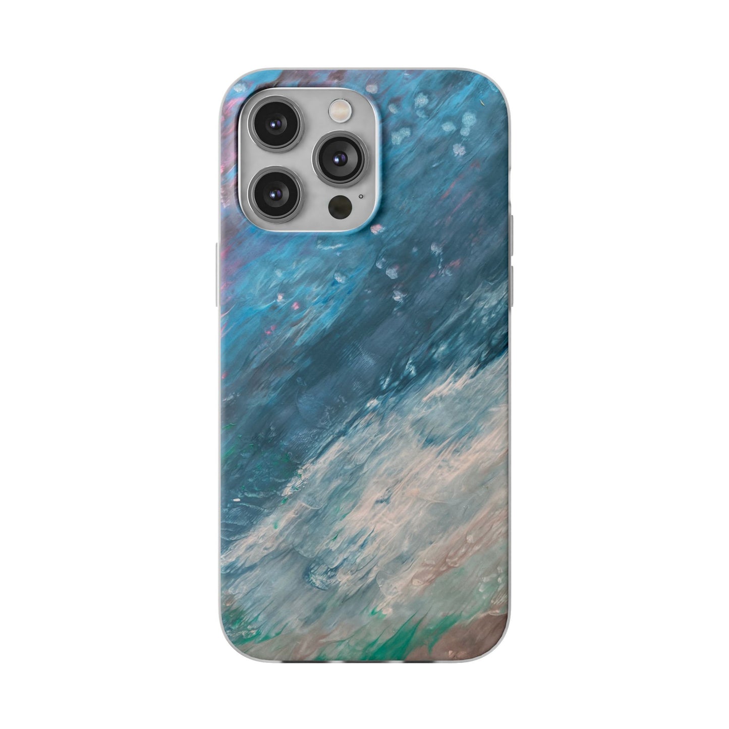 Ocean Wave Flexi Phone Case – Artistic Marine Design