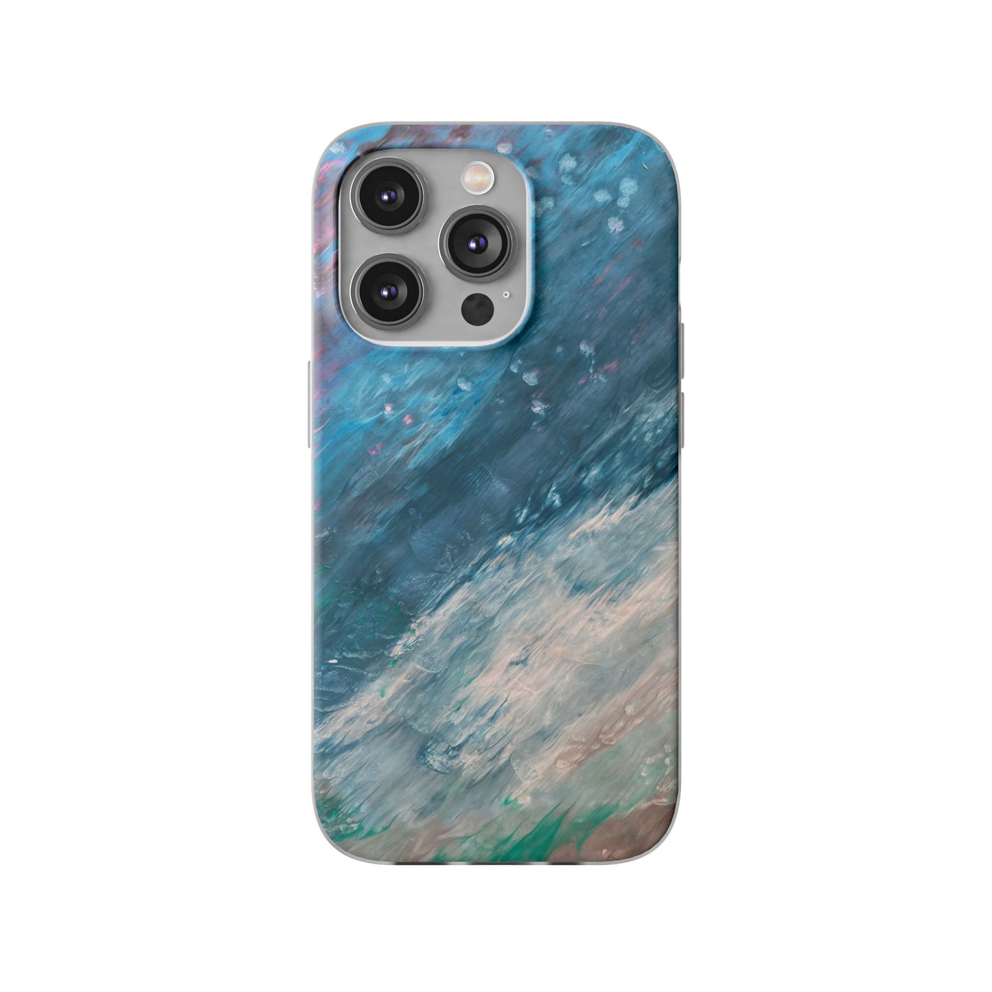 Ocean Wave Flexi Phone Case – Artistic Marine Design