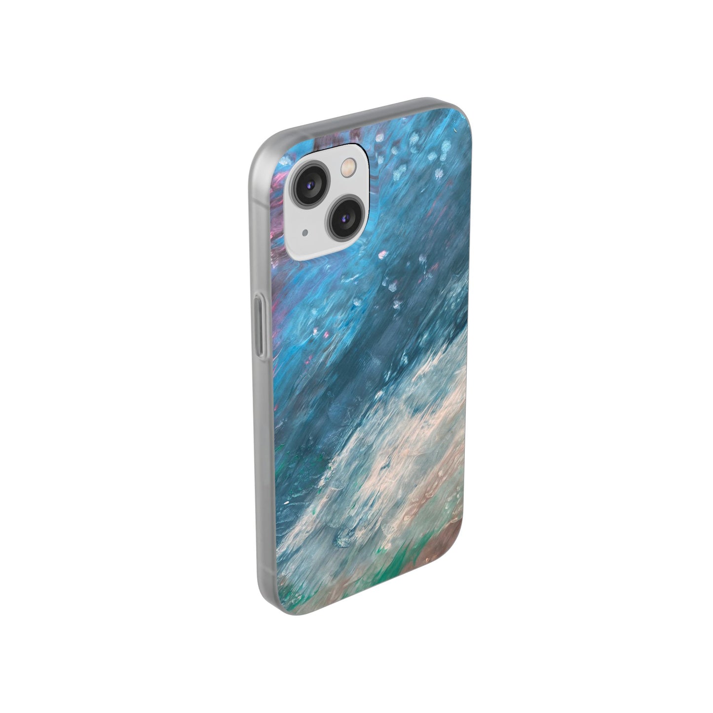 Ocean Wave Flexi Phone Case – Artistic Marine Design