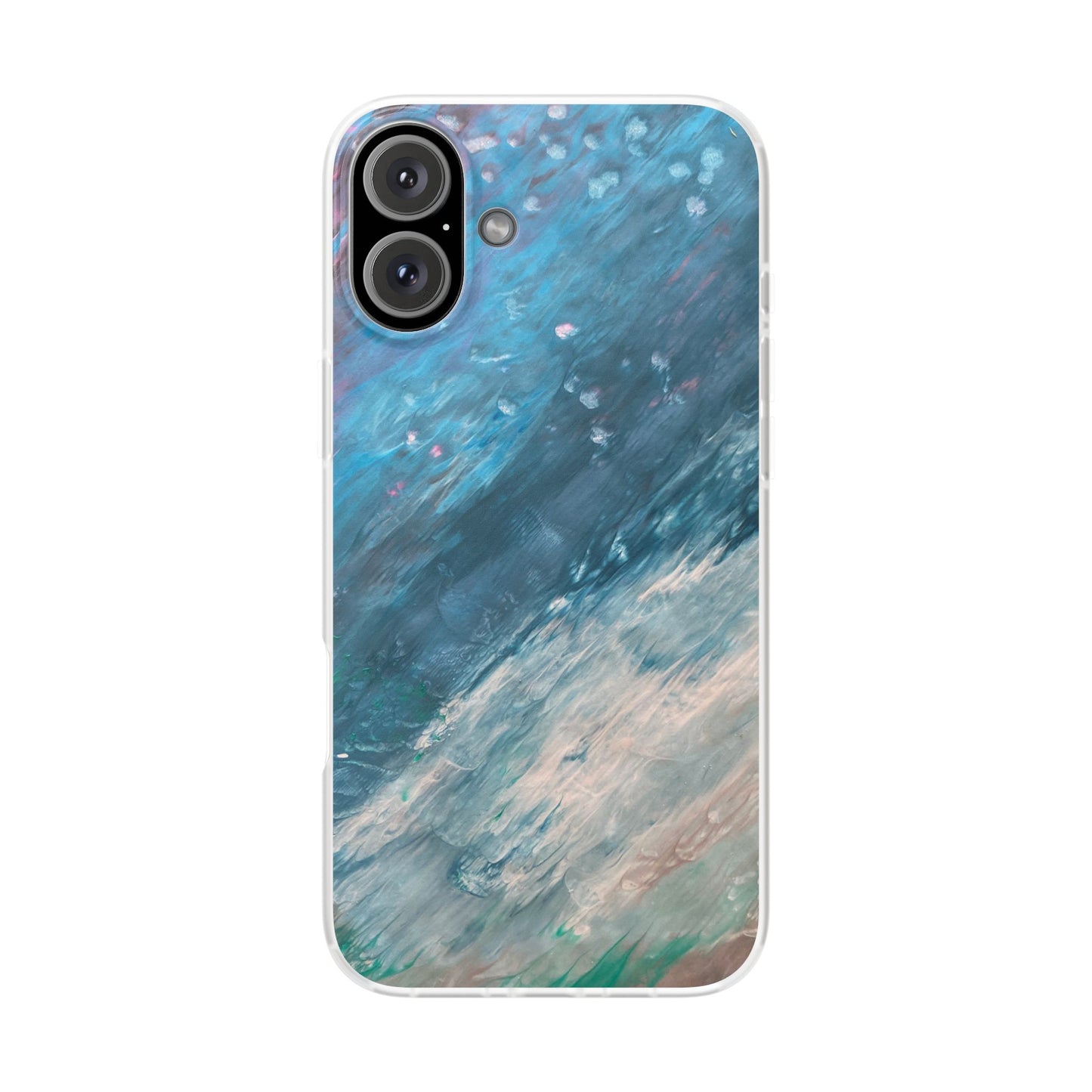 Ocean Wave Flexi Phone Case – Artistic Marine Design