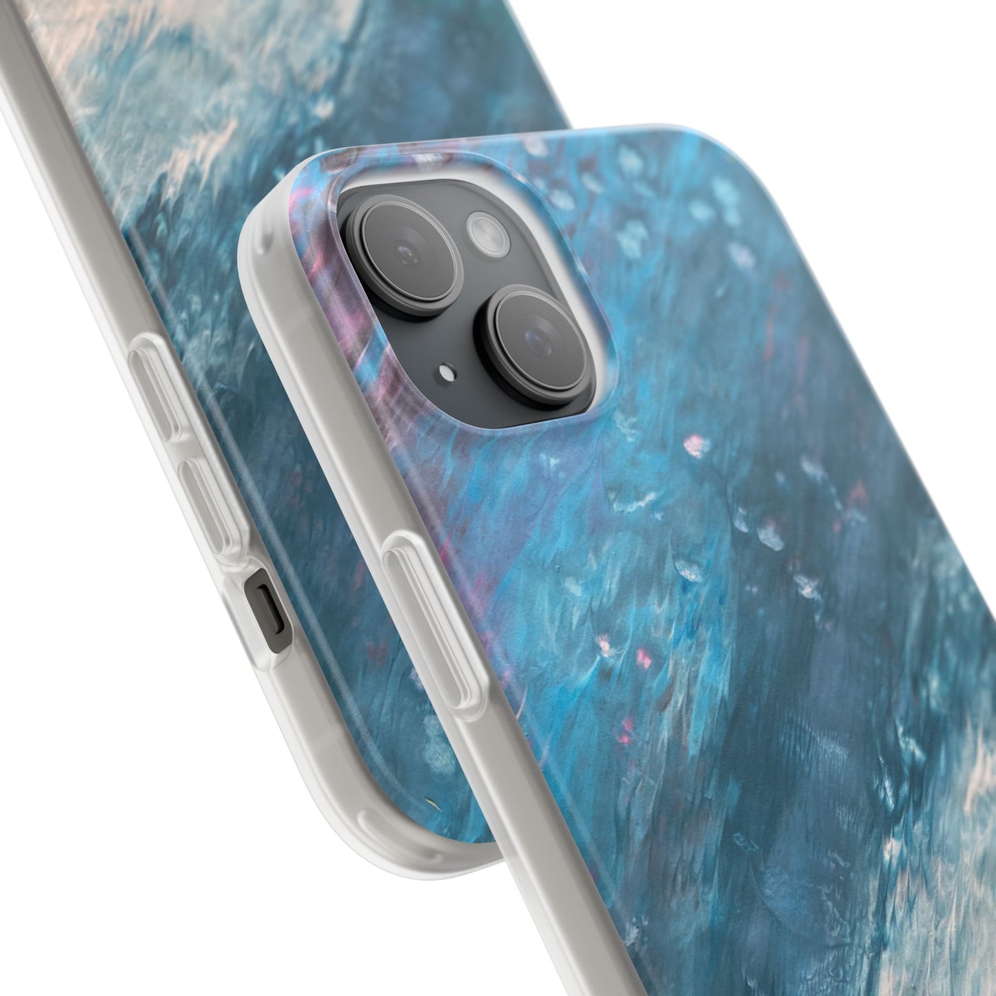 Ocean Wave Flexi Phone Case – Artistic Marine Design